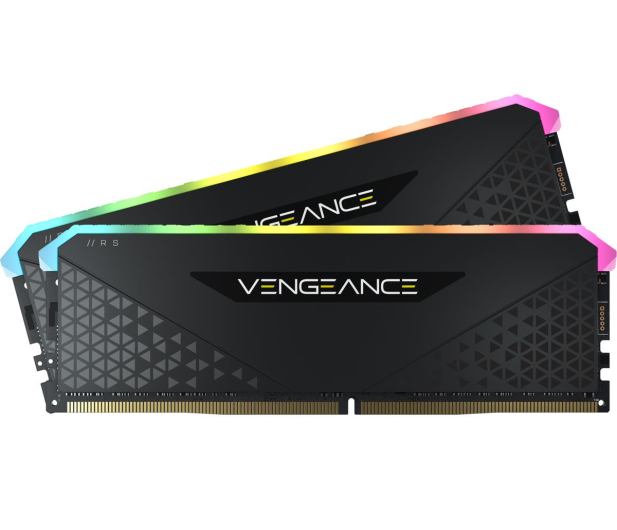 CORSAIR DDR4 Vengeance RGB RS 32GB/3200 (2x16GB) CL16 CMG32GX4M2E3200C16 - 1207946 - zdjęcie 2